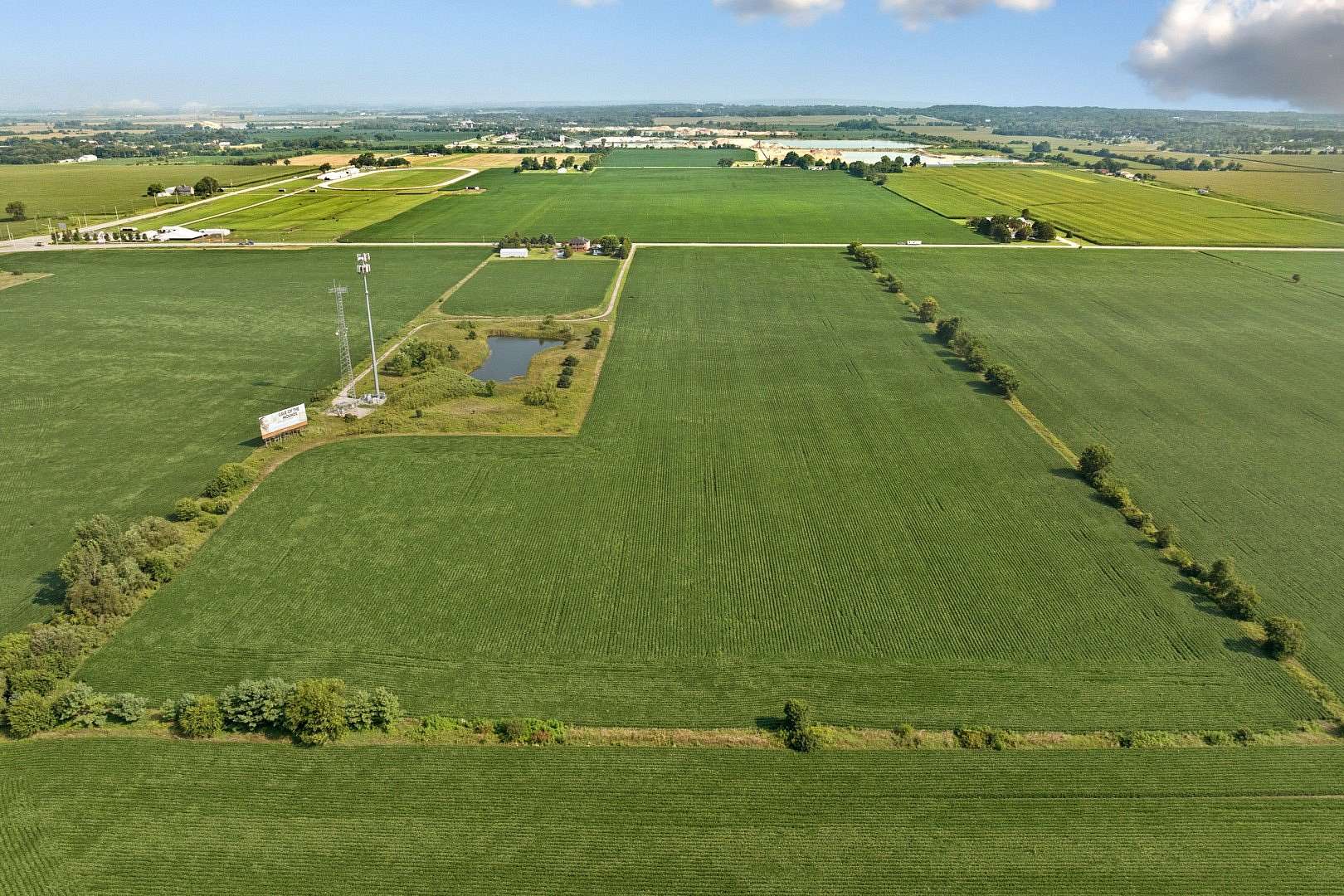 38 Acres of Land for Sale in Marengo, Illinois