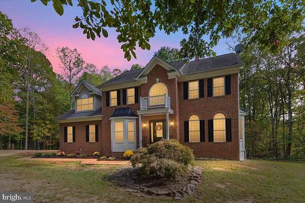 3.33 Acres of Residential Land with Home for Sale in Stafford, Virginia