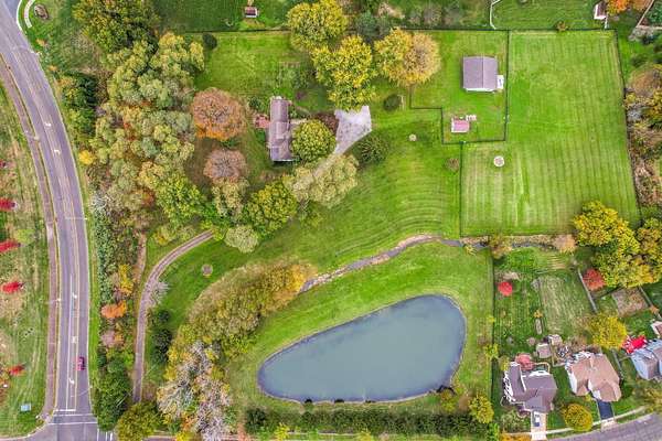 6.12 Acres of Residential Land with Home for Sale in Pataskala, Ohio