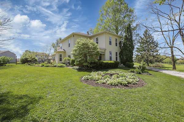 6.12 Acres of Land with Home for Sale in Reynoldsburg, Ohio