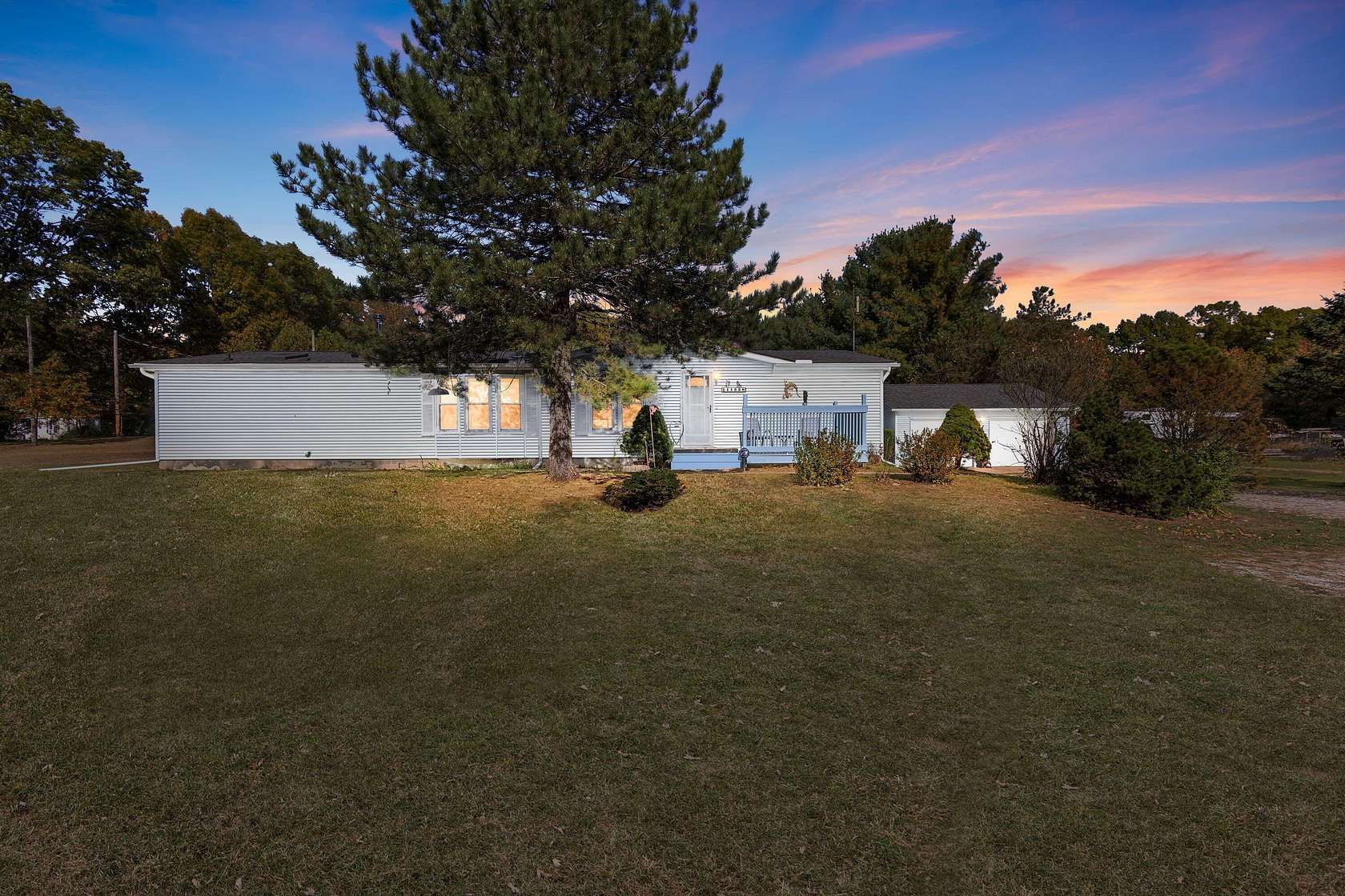 9.72 Acres of Residential Land with Home for Sale in Grovertown, Indiana