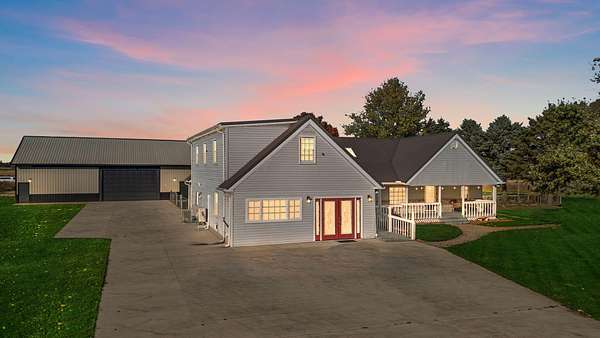 3 Acres of Residential Land with Home for Sale in Valparaiso, Indiana