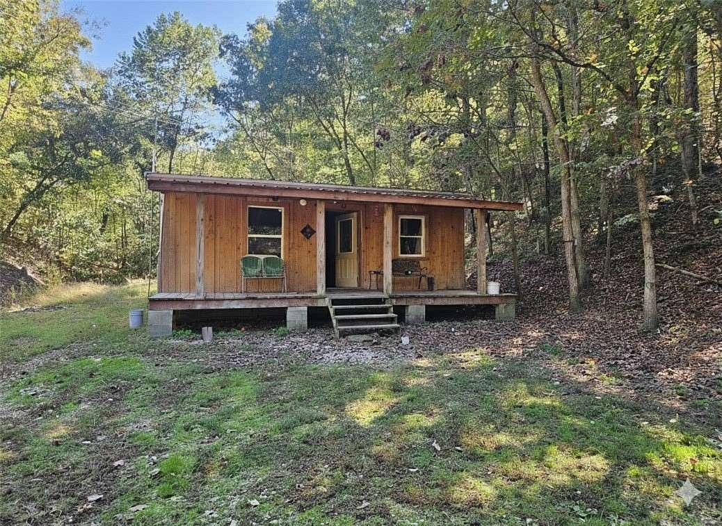 4.5 Acres of Land with Home for Sale in Watts, Oklahoma