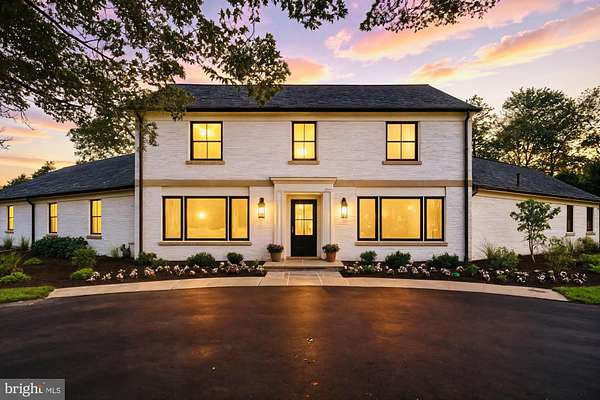 2.25 Acres of Residential Land with Home for Sale in Potomac, Maryland