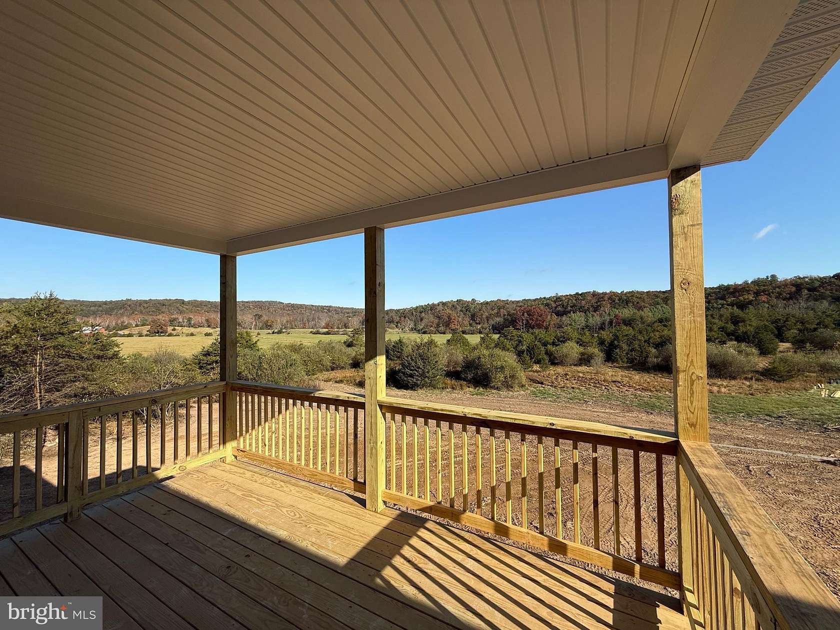 6.28 Acres of Residential Land with Home for Sale in Augusta, West Virginia