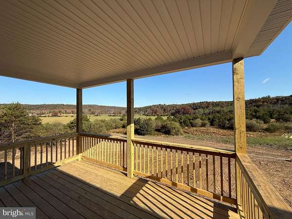 6.28 Acres of Residential Land with Home for Sale in Augusta, West Virginia