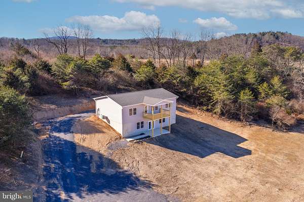 6.28 Acres of Residential Land with Home for Sale in Augusta, West Virginia