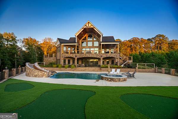 7 Acres of Residential Land with Home for Sale in Hamilton, Georgia