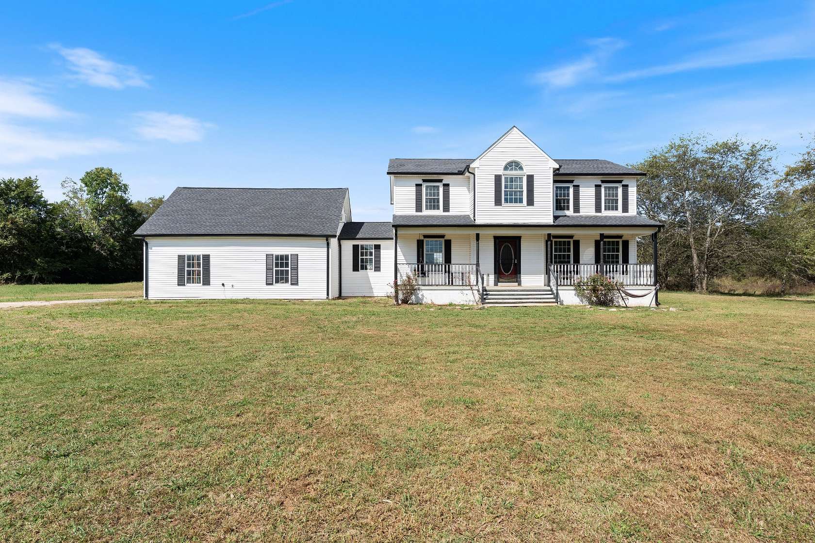 16 Acres of Land with Home for Sale in Lewisburg, Tennessee