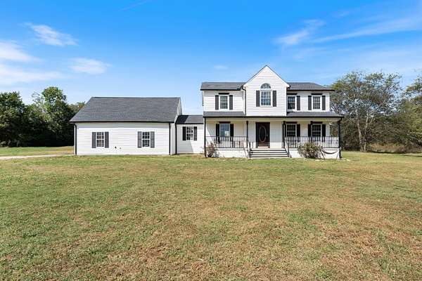 16 Acres of Land with Home for Sale in Lewisburg, Tennessee