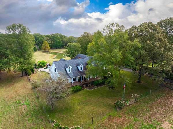 6 Acres of Land with Home for Sale in Eads, Tennessee