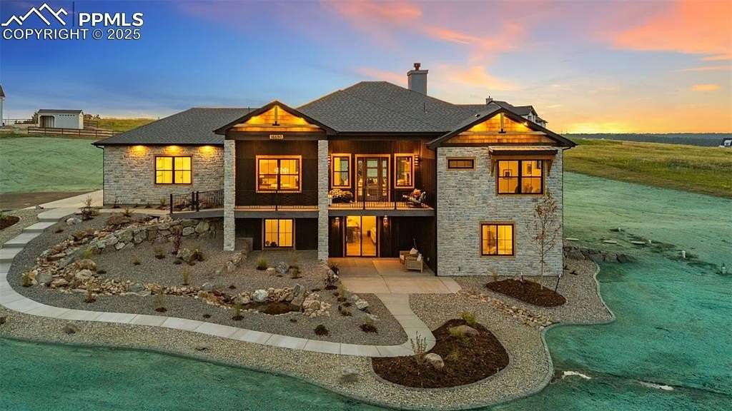 2.57 Acres of Residential Land with Home for Sale in Colorado Springs, Colorado