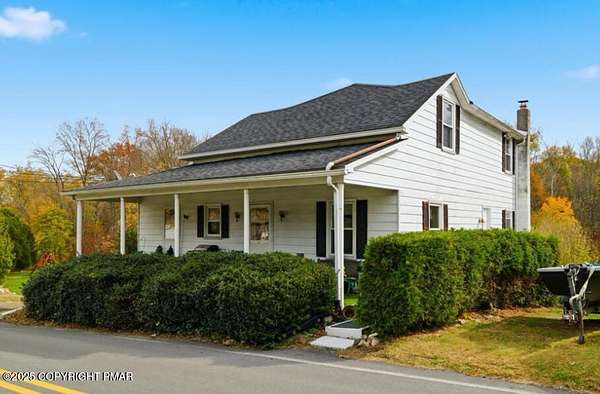 3.6 Acres of Residential Land with Home for Sale in Bangor, Pennsylvania