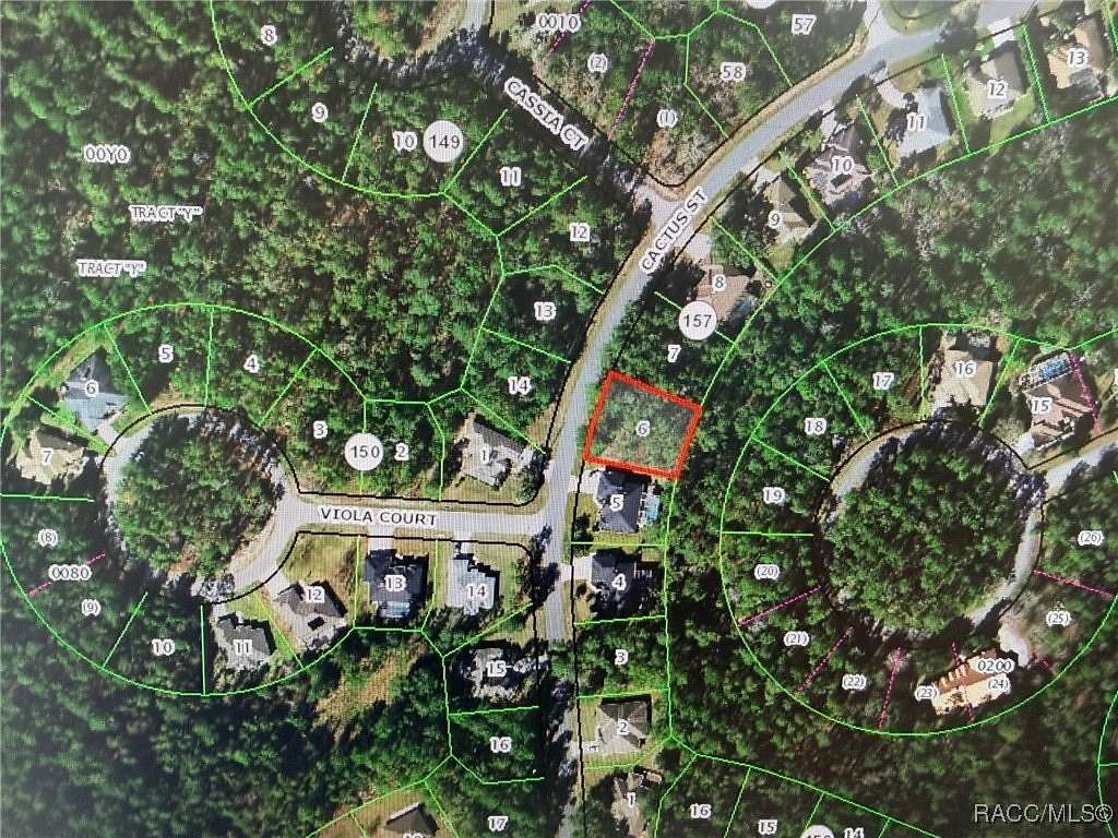 0.28 Acres of Land for Sale in Homosassa, Florida