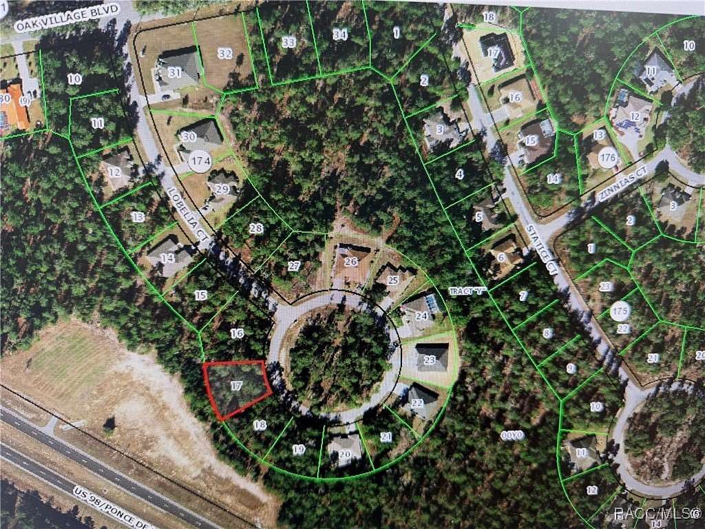 0.28 Acres of Residential Land for Sale in Homosassa, Florida