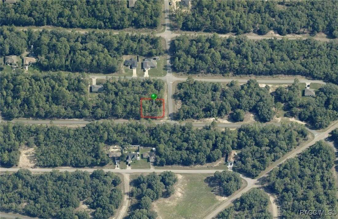 0.3 Acres of Residential Land for Sale in Citrus Springs, Florida