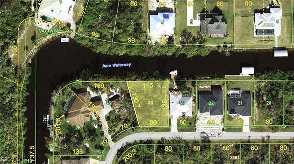 0.29 Acres of Residential Land for Sale in Port Charlotte, Florida