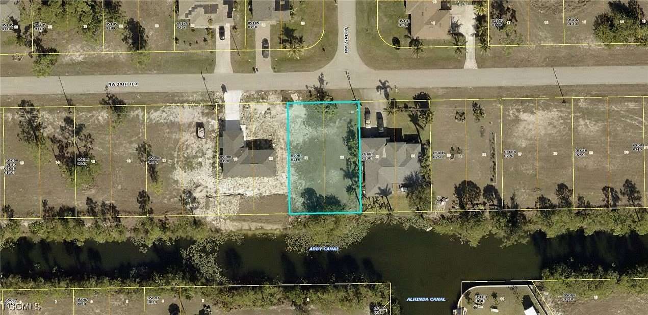 0.23 Acres of Residential Land for Sale in Cape Coral, Florida