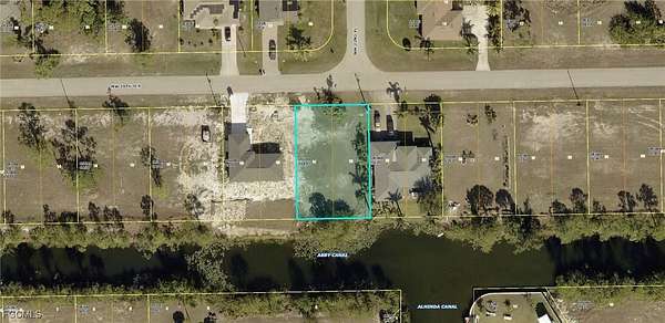 0.23 Acres of Residential Land for Sale in Cape Coral, Florida