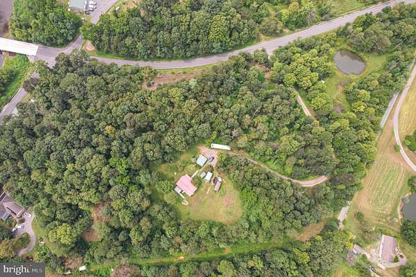 10.8 Acres of Land with Home for Sale in Landisburg, Pennsylvania