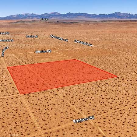 10 Acres of Residential Land for Sale in Adelanto, California