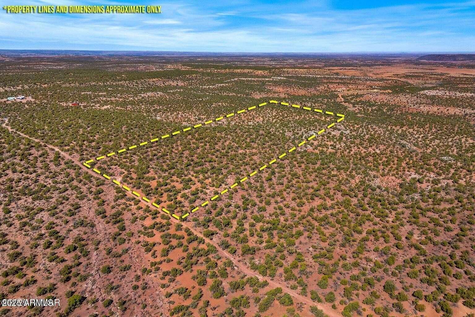 40.3 Acres of Recreational Land for Sale in Show Low, Arizona