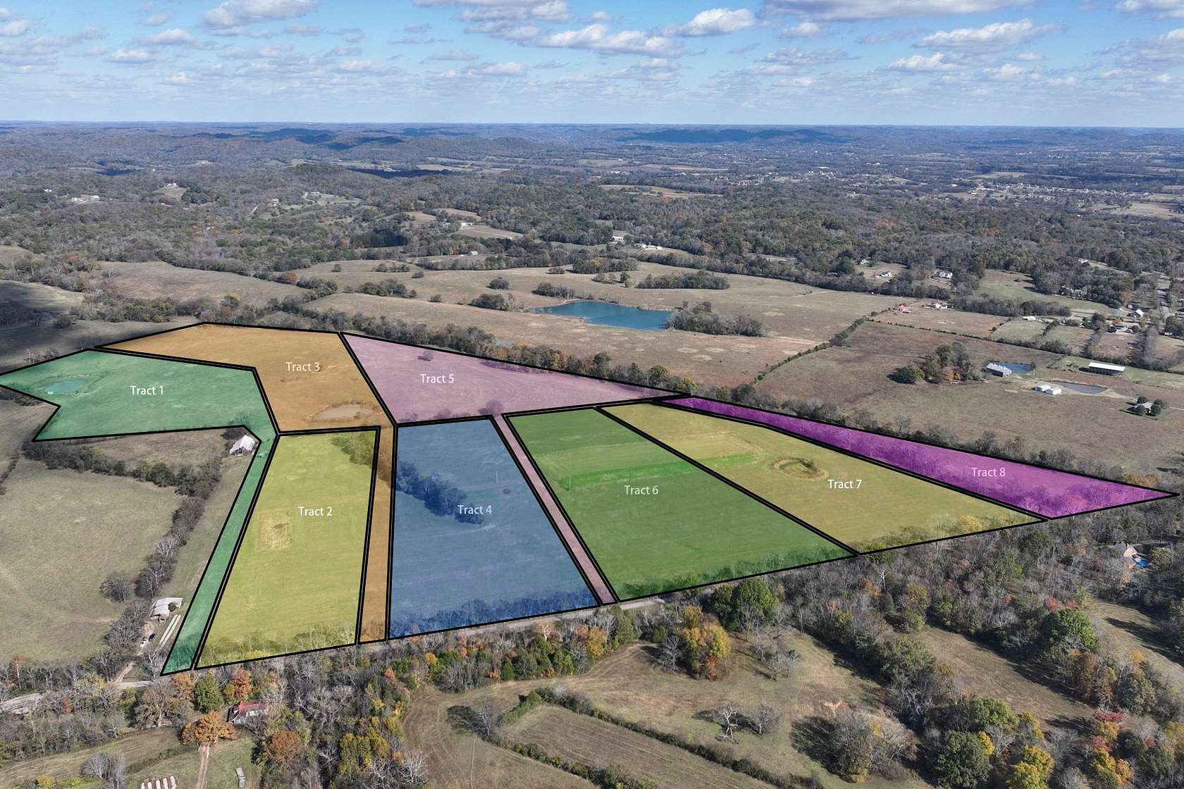 9.18 Acres of Residential Land for Sale in Gallatin, Tennessee