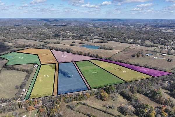 9.18 Acres of Residential Land for Sale in Gallatin, Tennessee