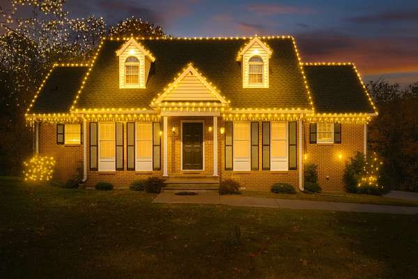 6 Acres of Residential Land with Home for Sale in Chapmansboro, Tennessee