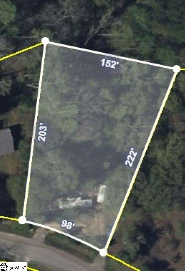 0.6 Acres of Residential Land for Sale in Anderson, South Carolina