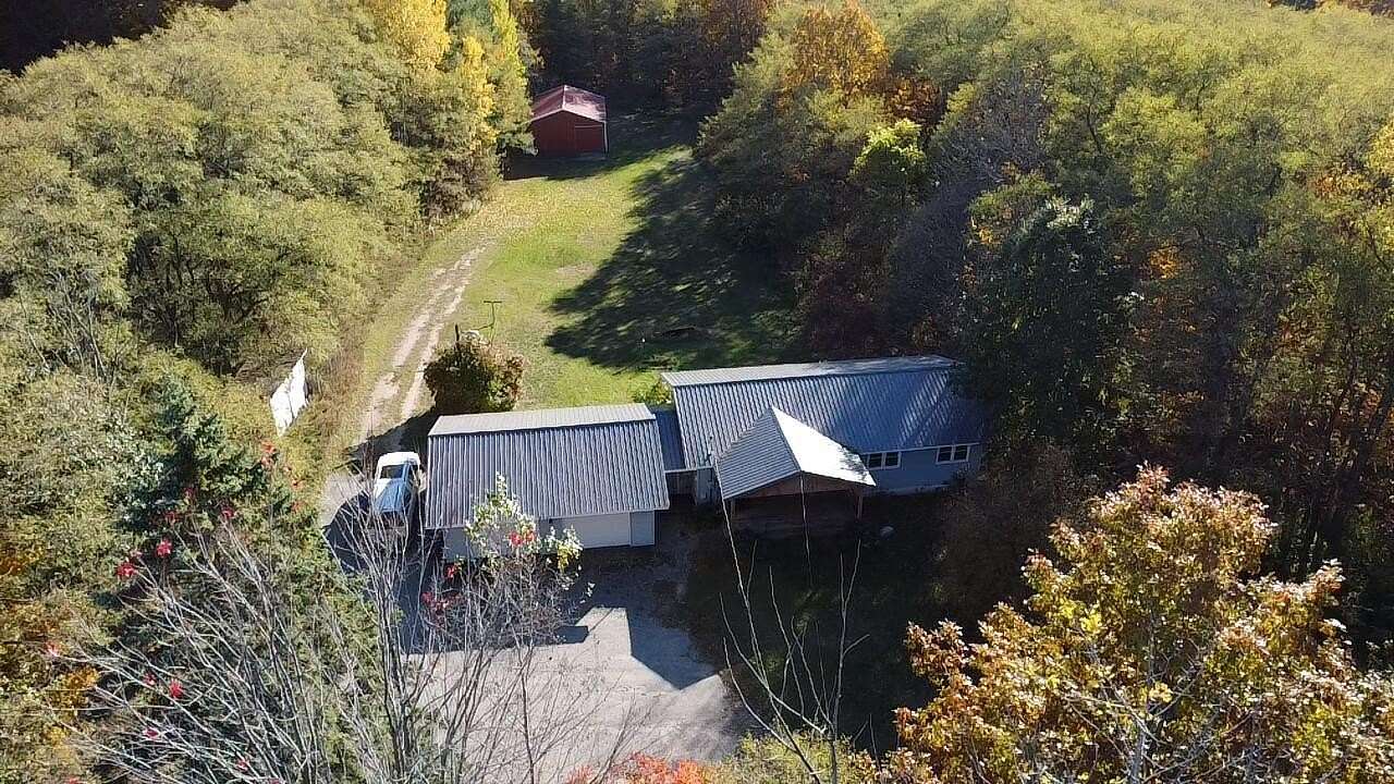 4.68 Acres of Residential Land with Home for Sale in Bear Lake, Michigan