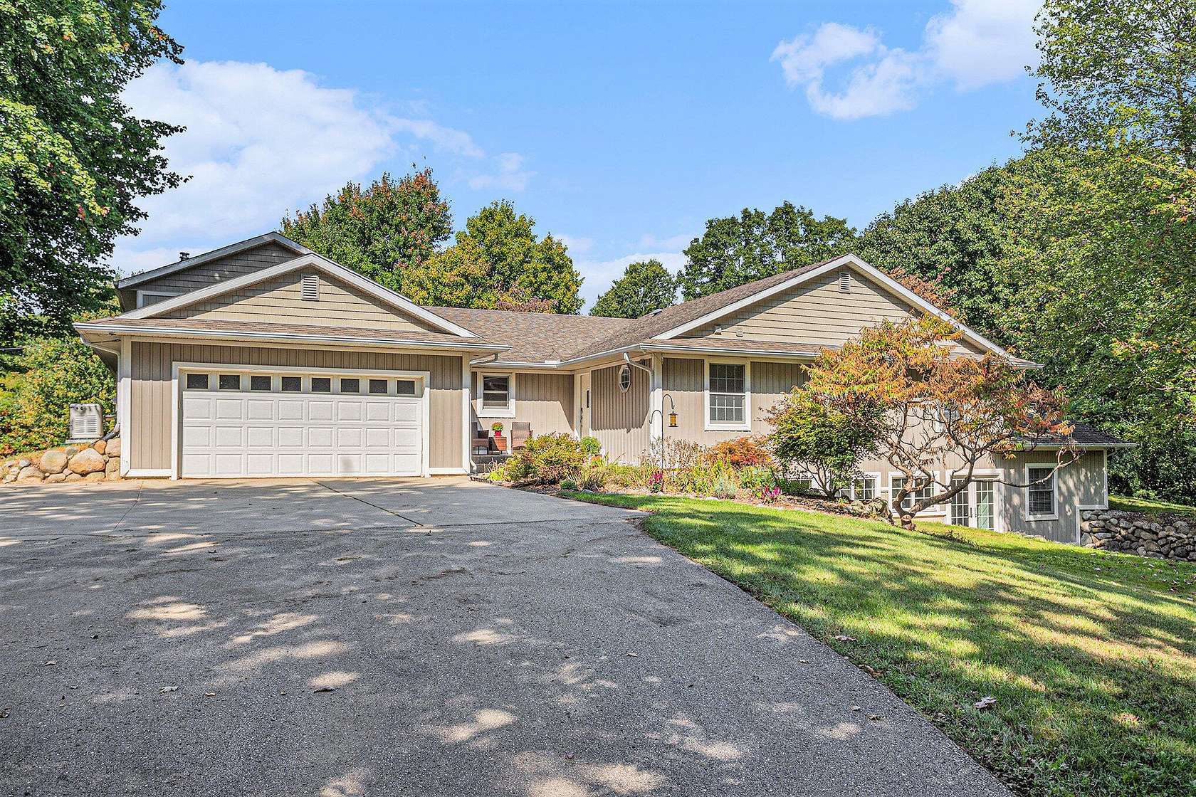 3.5 Acres of Residential Land with Home for Sale in Mattawan, Michigan