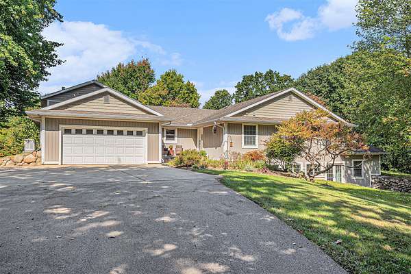 3.5 Acres of Residential Land with Home for Sale in Mattawan, Michigan