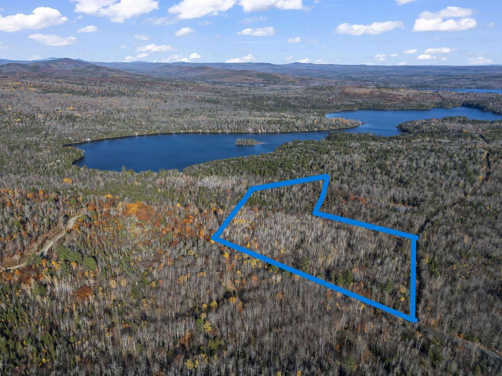 30 Acres of Recreational Land for Sale in Embden, Maine