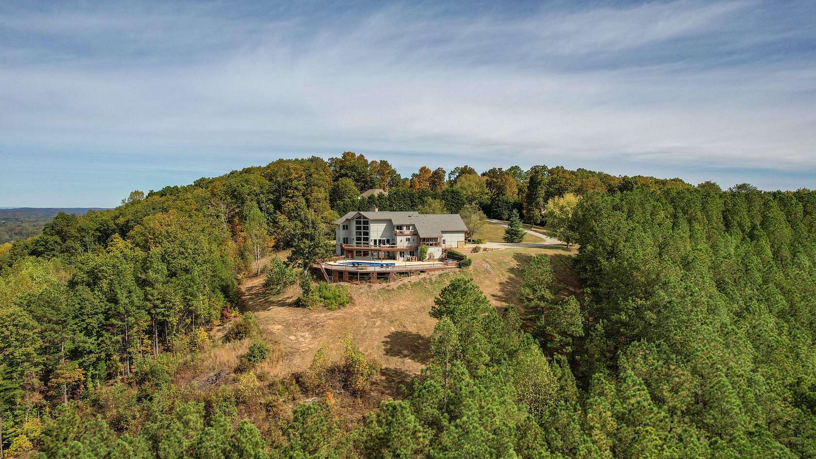 12 Acres of Land with Home for Auction in Charleston, Tennessee