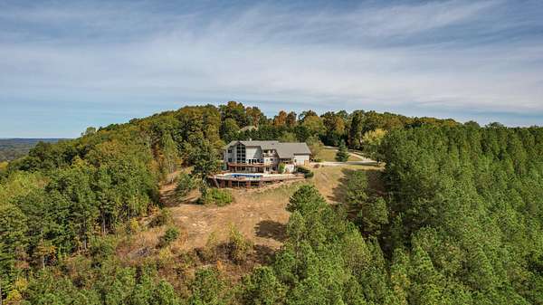 12 Acres of Land with Home for Auction in Charleston, Tennessee