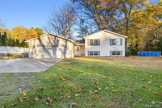 3.3 Acres of Residential Land with Home for Sale in Jackson, Michigan