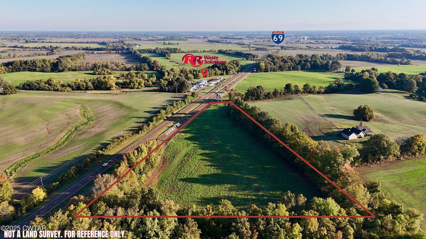 9 Acres of Mixed-Use Land for Sale in Union City, Tennessee