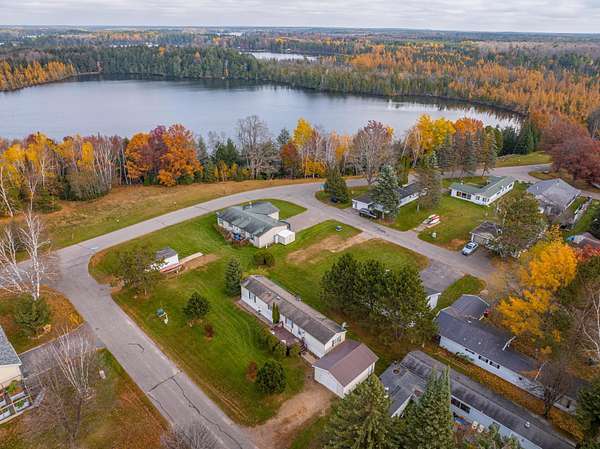 12.7 Acres of Land with Home for Sale in Three Lakes, Wisconsin