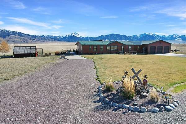 20.3 Acres of Land with Home for Sale in Cameron, Montana