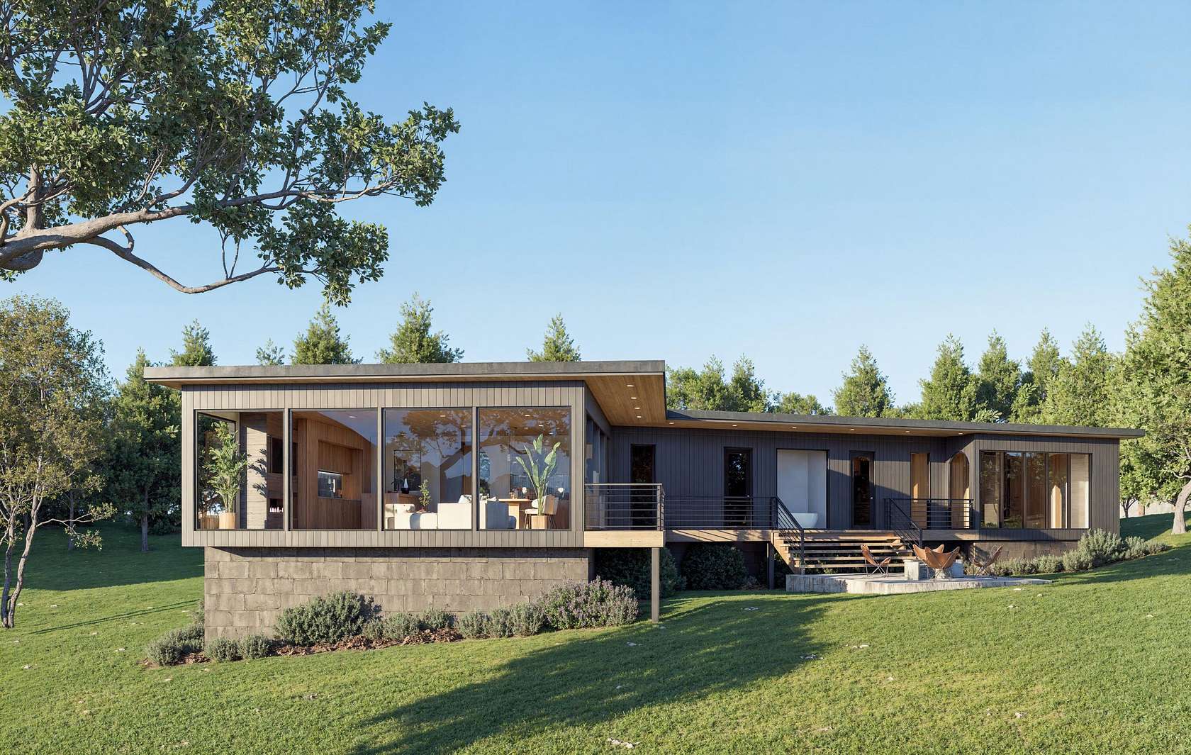 7.54 Acres of Residential Land with Home for Sale in Sewanee, Tennessee