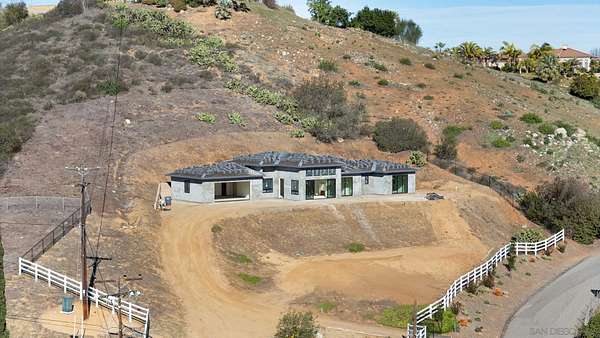 3.79 Acres of Residential Land with Home for Sale in Fallbrook, California
