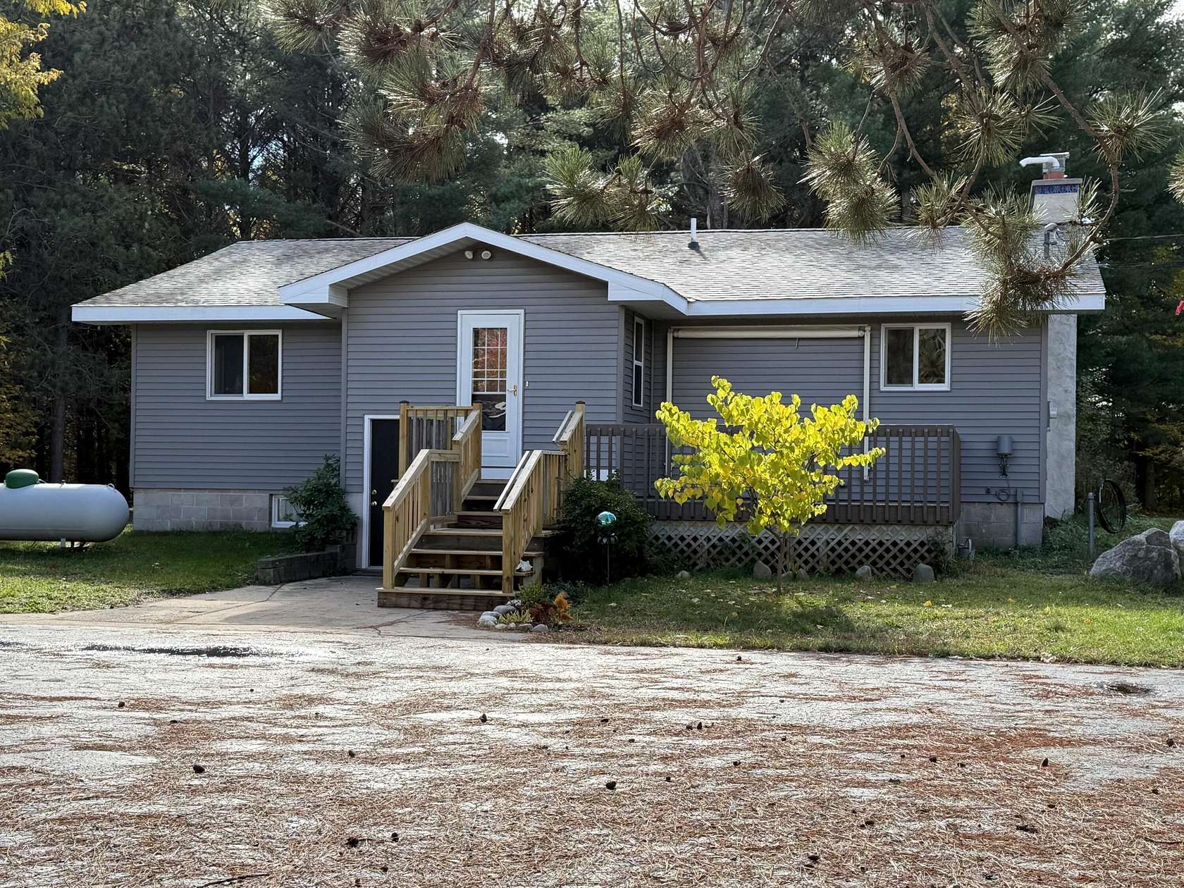 23 Acres of Agricultural Land with Home for Sale in Cheboygan, Michigan