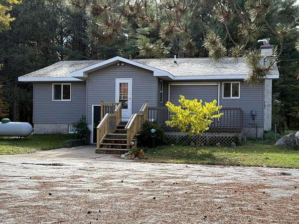 23 Acres of Agricultural Land with Home for Sale in Cheboygan, Michigan