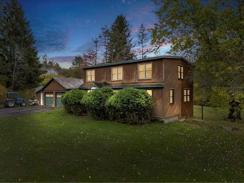 7 Acres of Residential Land with Home for Sale in Greene, New York