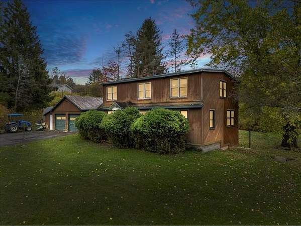 7 Acres of Residential Land with Home for Sale in Greene, New York