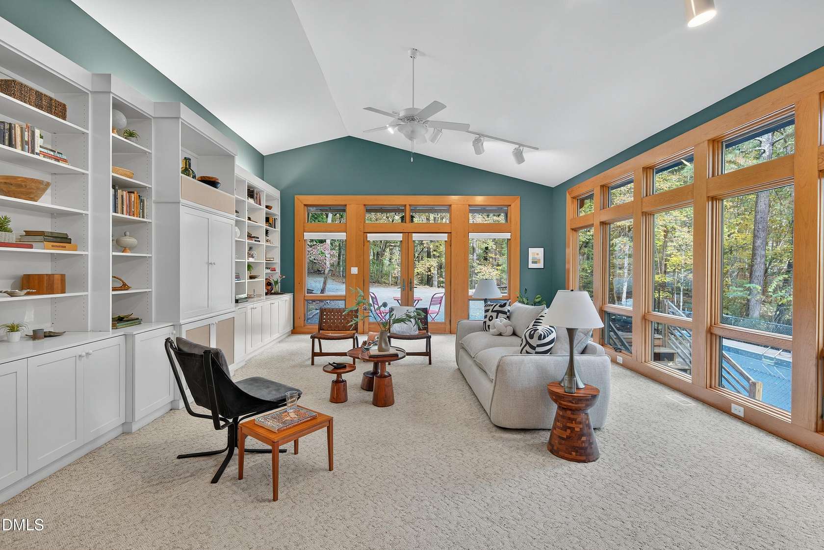 7.67 Acres of Residential Land with Home for Sale in Hillsborough, North Carolina