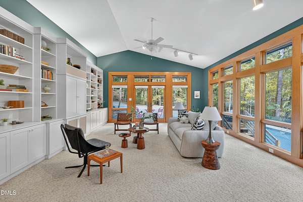 7.67 Acres of Residential Land with Home for Sale in Hillsborough, North Carolina