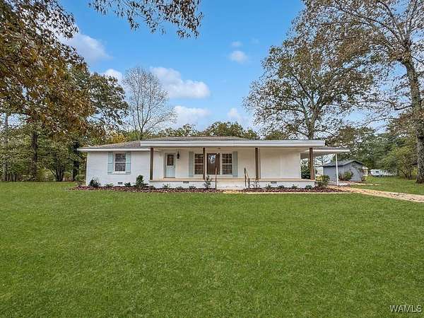 2 Acres of Residential Land with Home for Sale in Coaling, Alabama