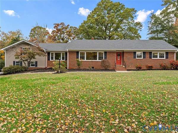 6.23 Acres of Residential Land with Home for Sale in Jetersville, Virginia